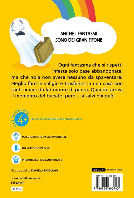 Di chi ha paura il fantasma cattivo? Ediz. a colori - Paola Barbato - 2