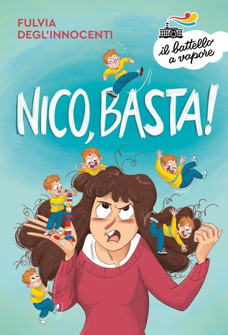 Nico, basta! - Fulvia Degl'Innocenti - copertina