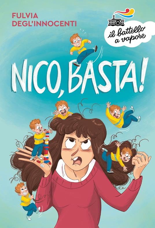 Nico, basta! - Fulvia Degl'Innocenti - copertina