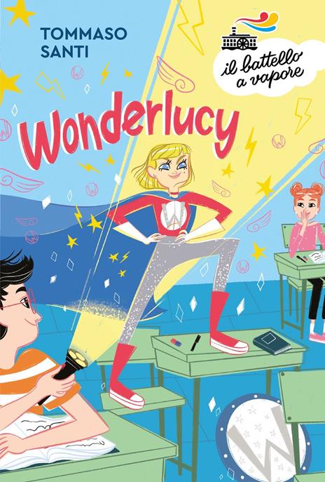 Wonderlucy - Tommaso Santi - copertina