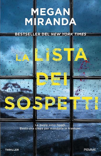 La lista dei sospetti - Megan Miranda - copertina