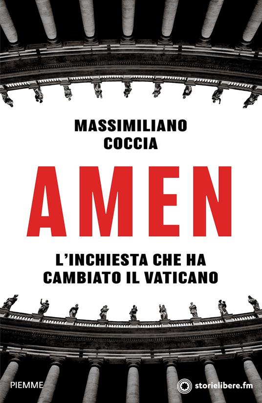 Amen. L'inchiesta che ha cambiato il Vaticano - Massimiliano Coccia - copertina