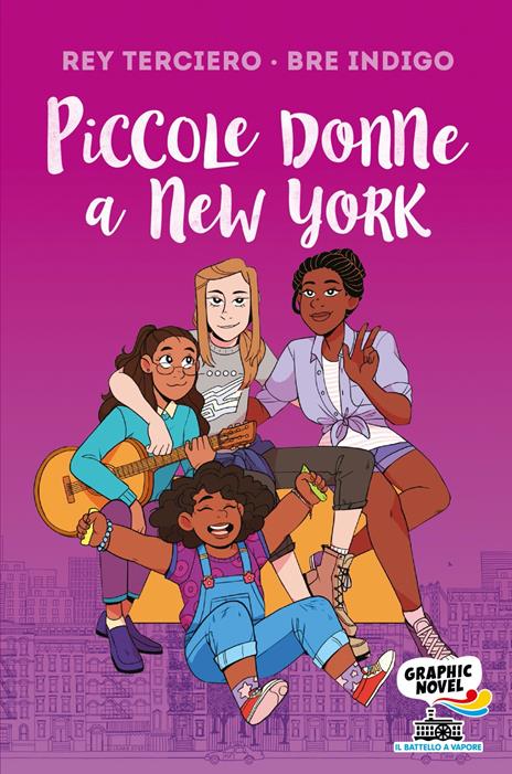 Piccole donne a New York - Rey Terciero - copertina