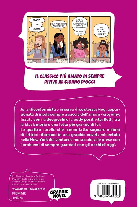 Piccole donne a New York - Rey Terciero - 2