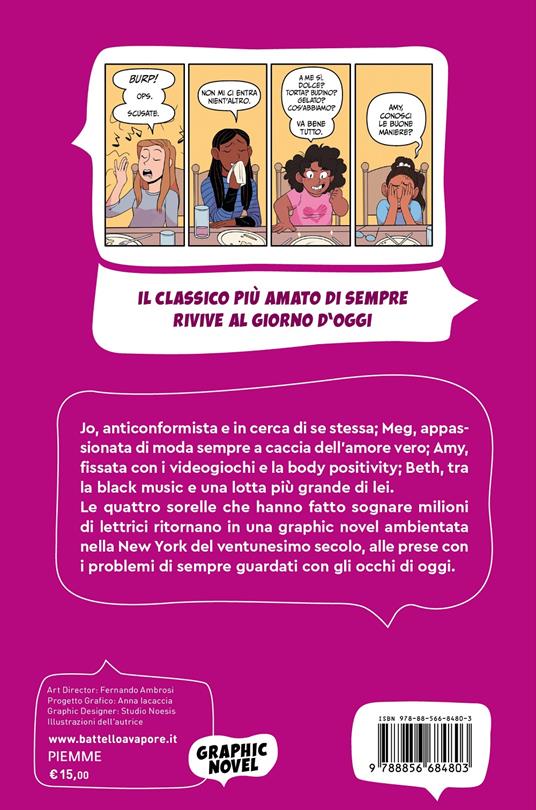 Piccole donne a New York - Rey Terciero - 2