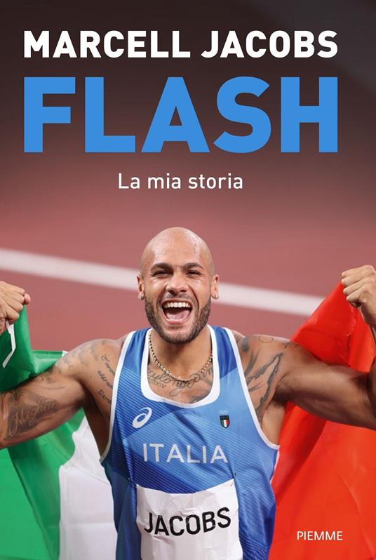Flash. La mia storia - Marcell Jacobs - copertina