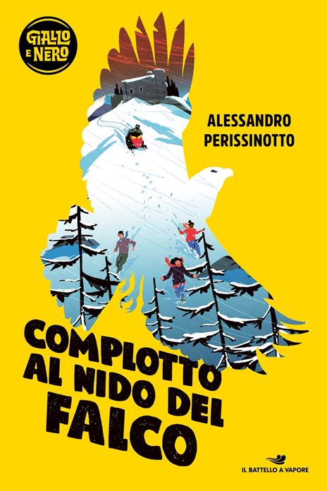 Complotto al Nido del falco - Alessandro Perissinotto - copertina