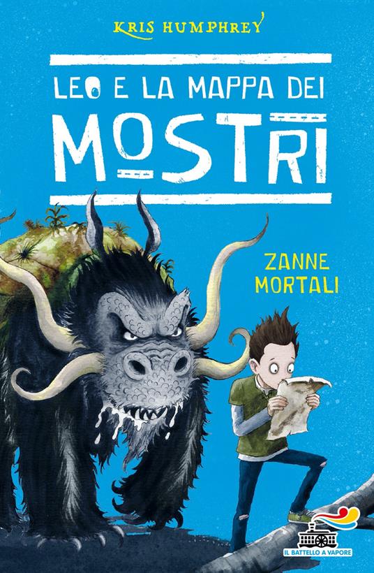 Zanne mortali. Leo e la mappa dei mostri - Kris Humphrey - copertina