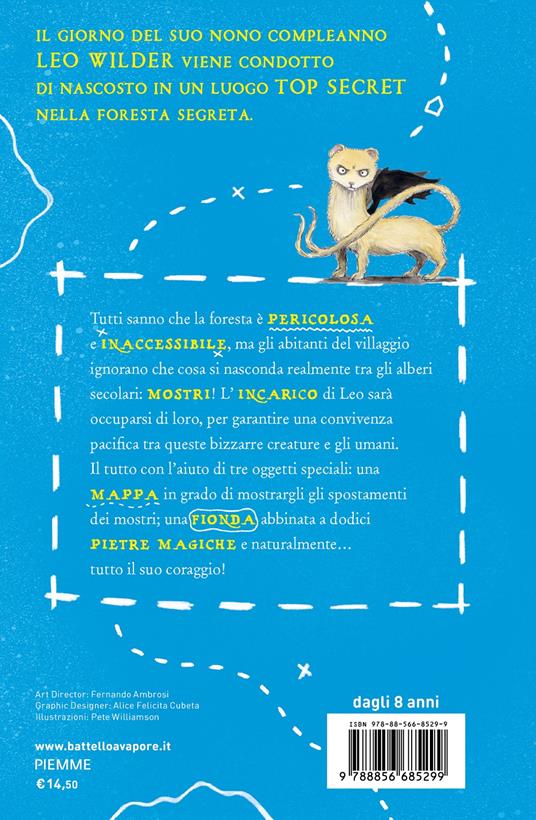 Zanne mortali. Leo e la mappa dei mostri - Kris Humphrey - 2