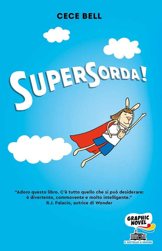 SuperSorda! - Cece Bell - copertina
