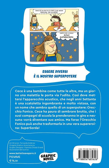 SuperSorda! - Cece Bell - 2