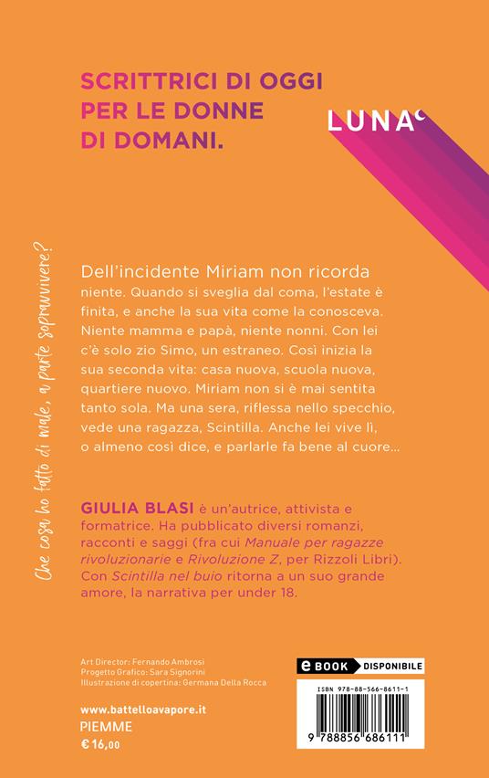 Scintilla nel buio. Luna - Giulia Blasi - 2