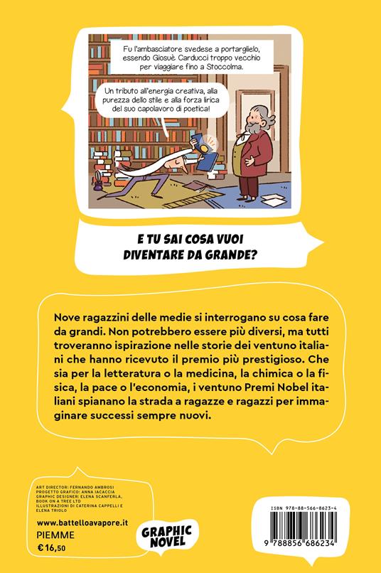 21 nobel per l'Italia - Antonio Mirizzi,Caterina Cappelli,Elena Triolo - 2