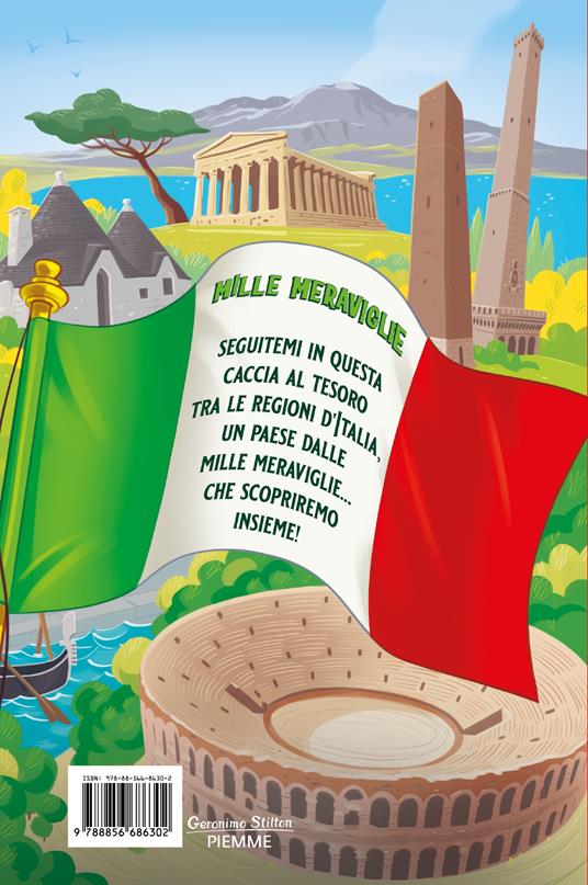 Mille meraviglie. Viaggio alla scoperta dell'Italia - Geronimo Stilton - 2