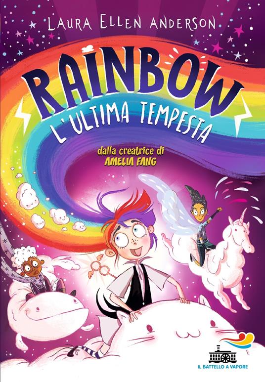 L'ultima tempesta. Rainbow - Laura Ellen Anderson - copertina