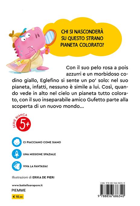 Eglefino, sei speciale! Ediz. a colori - Laura Carusino - 2