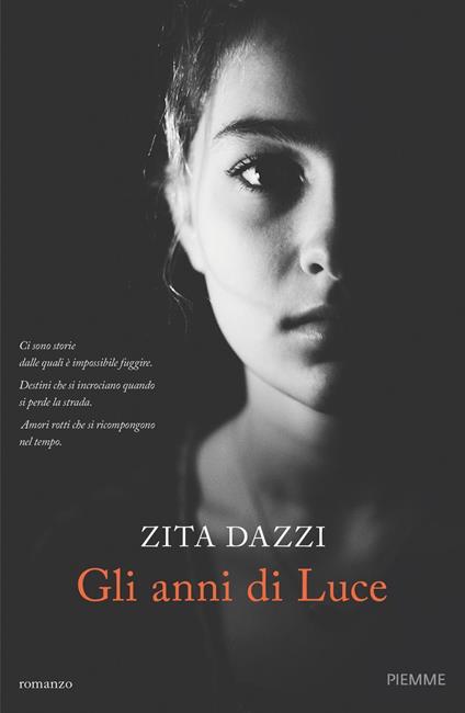 Gli anni di Luce - Zita Dazzi - copertina