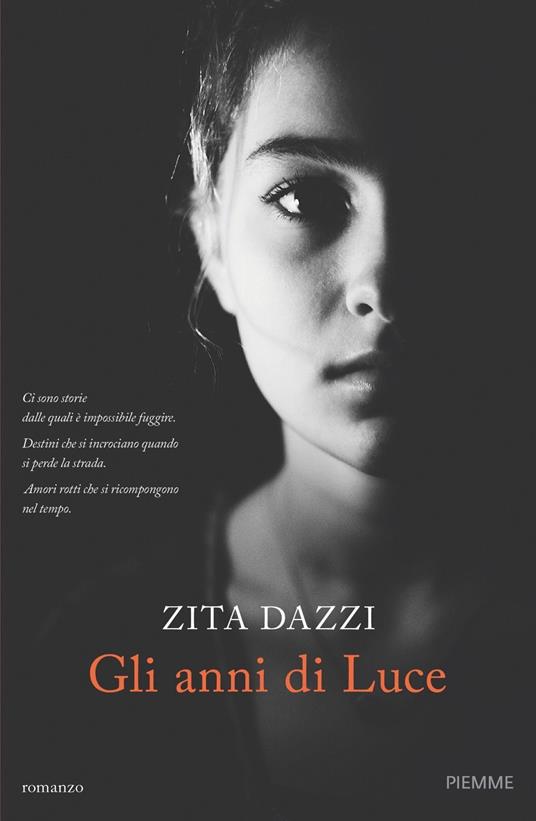 Gli anni di Luce - Zita Dazzi - copertina