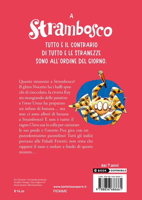 Un pannolino per Puz. Gli animali di Strambosco - Giuseppe Festa - 2