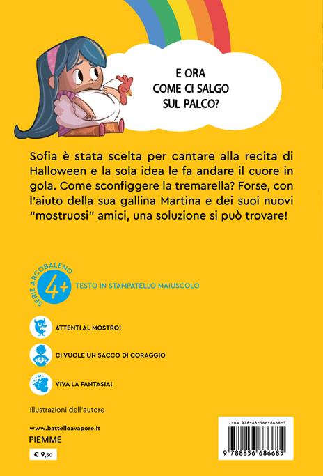 Dolcetto o morsetto? Sofia Tantepaure. Ediz. a colori - Simone Frasca - 2