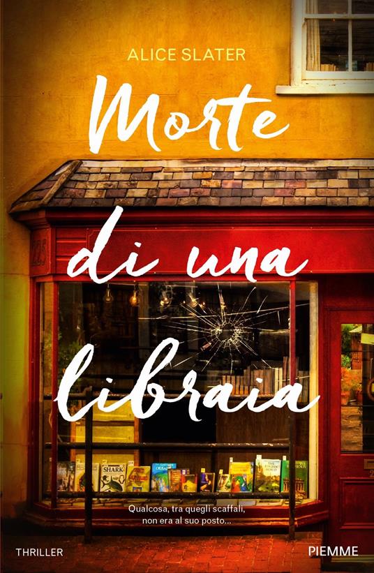 Morte di una libraia - Alice Slater - copertina