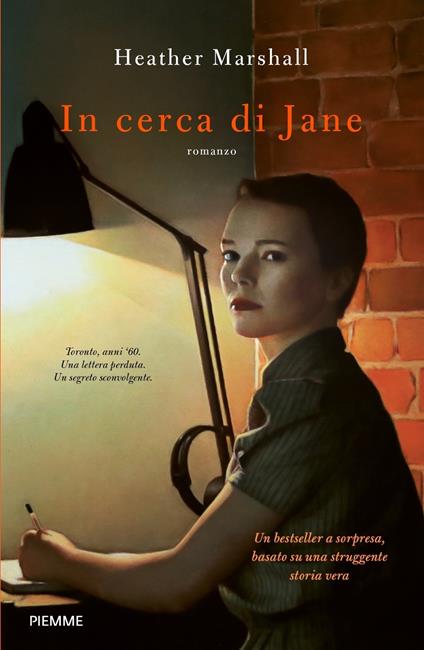 In cerca di Jane - Heather Marshall - copertina