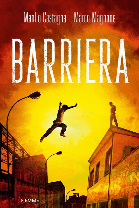 Barriera - Manlio Castagna,Marco Magnone - copertina