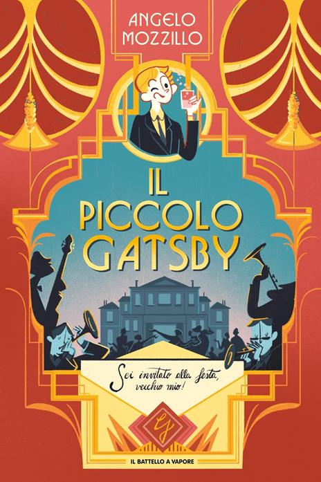 Il piccolo Gatsby. Ediz. illustrata - Angelo Mozzillo - copertina