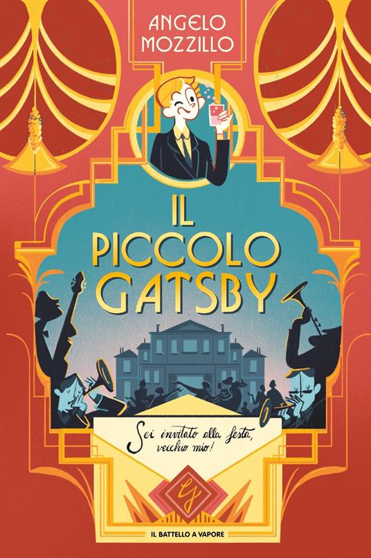 Il piccolo Gatsby. Ediz. illustrata - Angelo Mozzillo - copertina