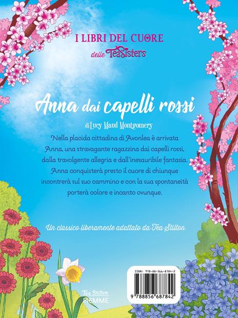 Anna dai capelli rossi di Lucy Maud Montgomery - Tea Stilton - 2