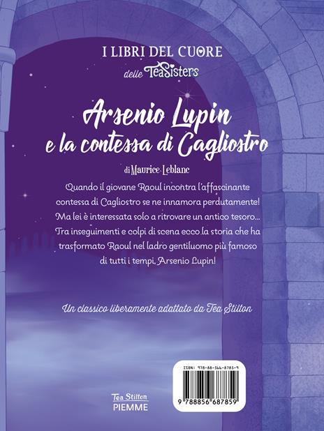 Arsenio Lupin e la contessa di Cagliostro - Tea Stilton - 2