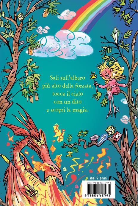 L'albero di molto lontano. Scintille di magia - Enid Blyton,Jacqueline Wilson - 2