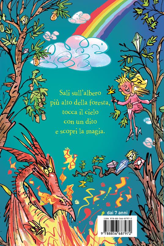 L'albero di molto lontano. Scintille di magia - Enid Blyton,Jacqueline Wilson - 2