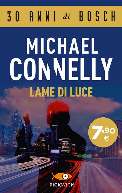 Lame di luce - Michael Connelly - copertina