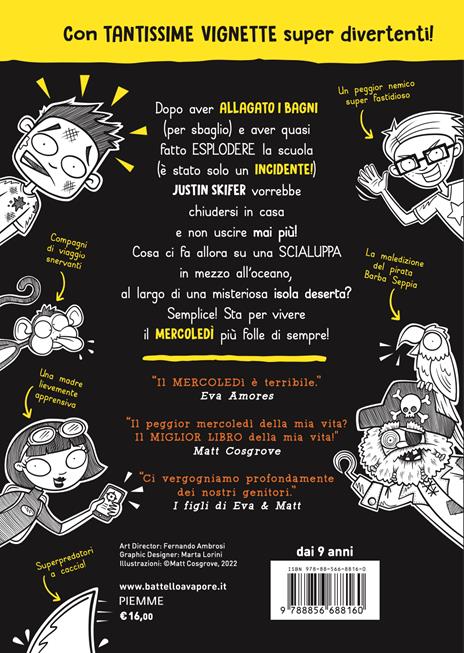 Il peggior mercoledì della mia vita. Tutto da ridere - Eva Amores,Matt Cosgrove - 2