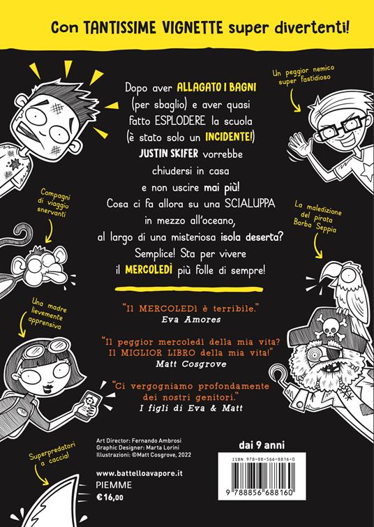 Il peggior mercoledì della mia vita. Tutto da ridere - Eva Amores,Matt Cosgrove - 2