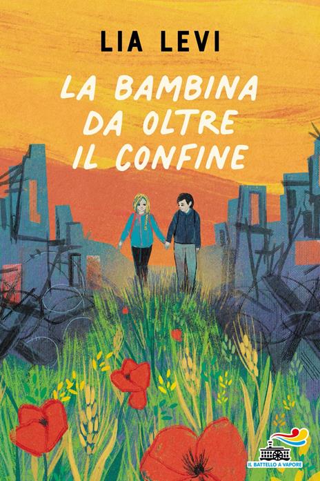 La bambina da oltre il confine - Lia Levi - copertina