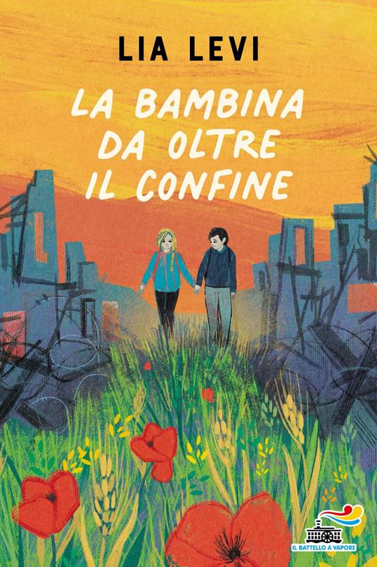 La bambina da oltre il confine - Lia Levi - copertina