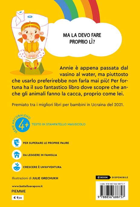 Il libro della cacca. Ediz. a colori - Hanna Bulhakova - 2