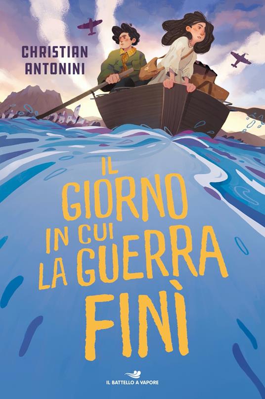 Il giorno in cui la guerra finì - Christian Antonini - copertina