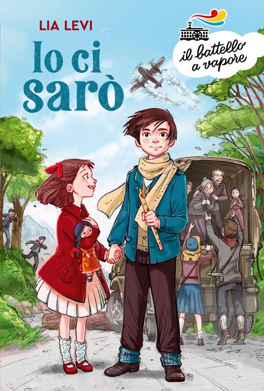 Io ci sarò - Lia Levi - copertina