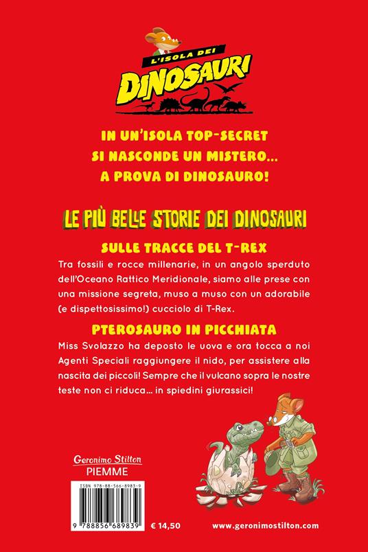 Le più belle storie dei dinosauri. Vol. 1 - Geronimo Stilton - 2
