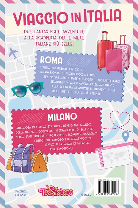 Viaggio in Italia da Roma a Milano - Tea Stilton - 2