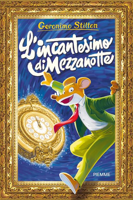 L'incantesimo di mezzanotte - Geronimo Stilton - copertina