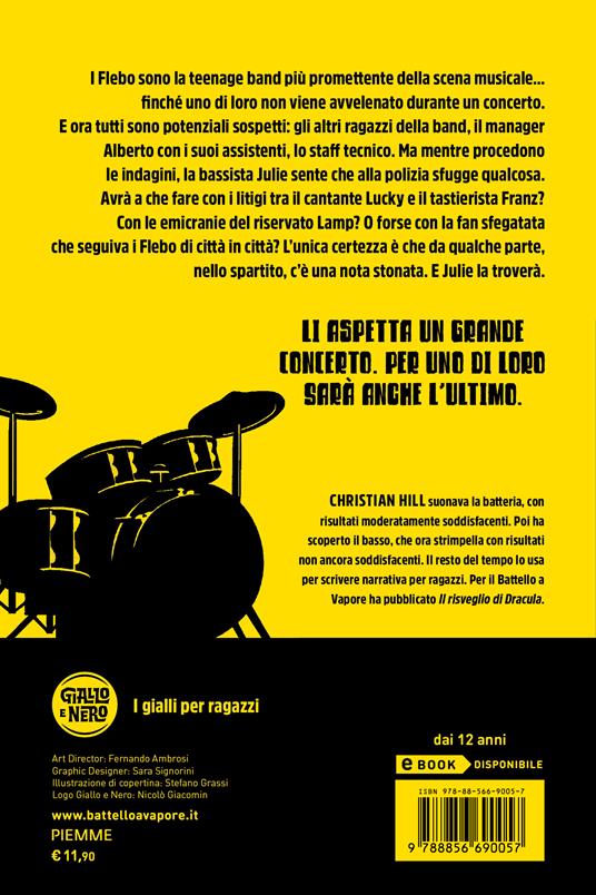 Assassinio nella band - Christian Hill - 2