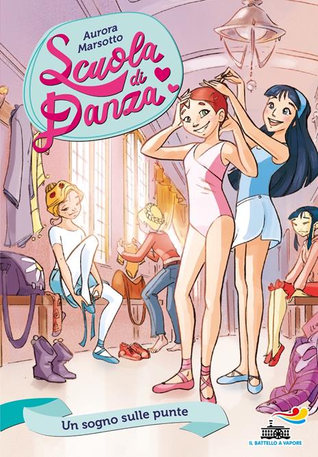 Un sogno sulle punte - Aurora Marsotto - copertina