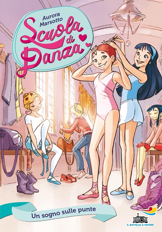 Un sogno sulle punte - Aurora Marsotto - copertina