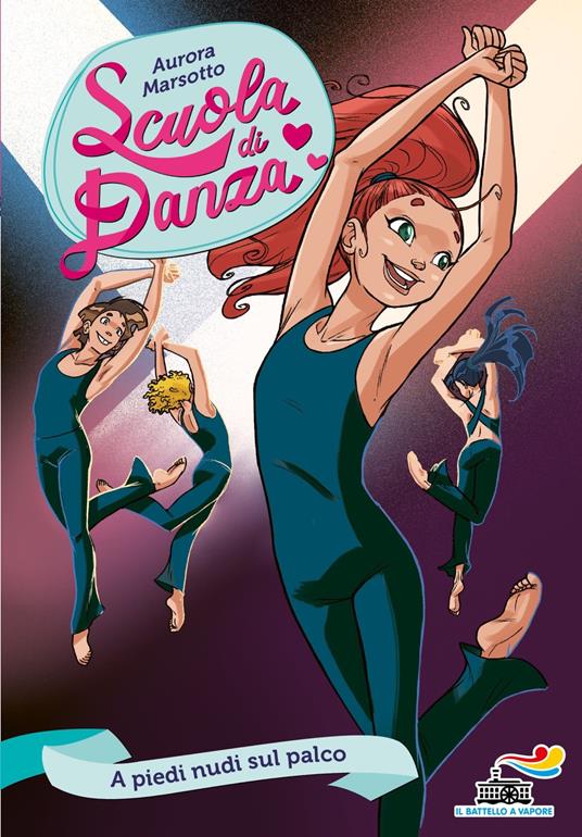 A piedi nudi sul palco - Aurora Marsotto - copertina