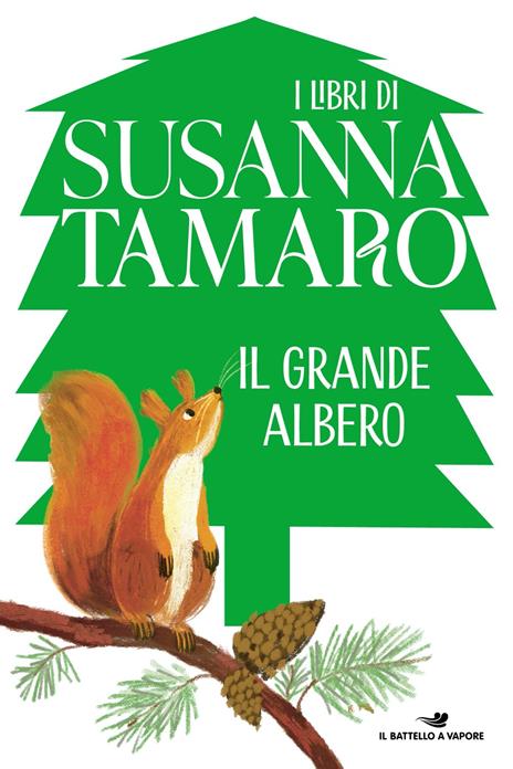 Il grande albero - Susanna Tamaro - copertina