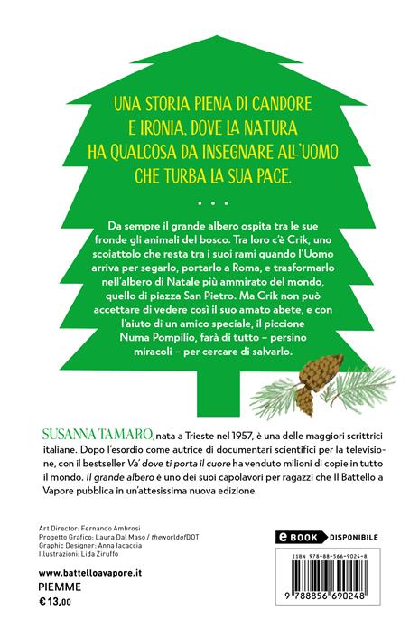 Il grande albero - Susanna Tamaro - 2